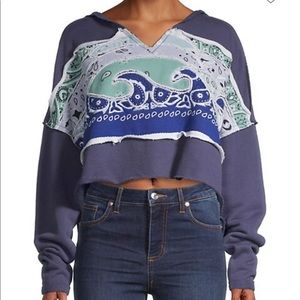 COPY - NWT Free People All Time Bandana Sunset Hoodie
